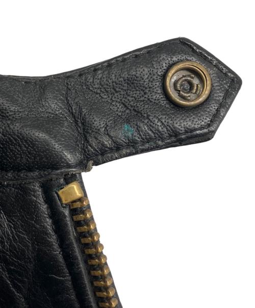 63 leathers（ロクサン レザーズ）63 leathers (ロクサン レザーズ) シングルライダースジャケット ブラック サイズ:Sの古着・服飾アイテム