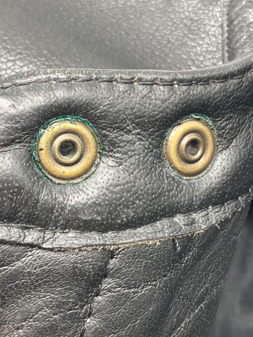 63 leathers（ロクサン レザーズ）63 leathers (ロクサン レザーズ) シングルライダースジャケット ブラック サイズ:Sの古着・服飾アイテム