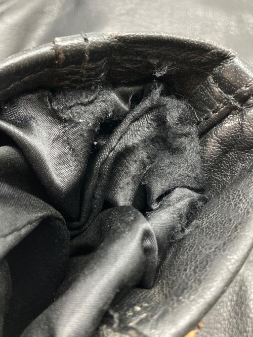 63 leathers（ロクサン レザーズ）63 leathers (ロクサン レザーズ) シングルライダースジャケット ブラック サイズ:Sの古着・服飾アイテム