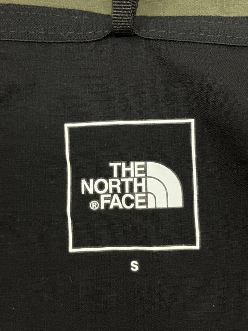 THE NORTH FACE（ザ ノース フェイス）THE NORTH FACE (ザ ノース フェイス) エニータイムウィンドフーディ ブラック×カーキ サイズ:Sの古着・服飾アイテム