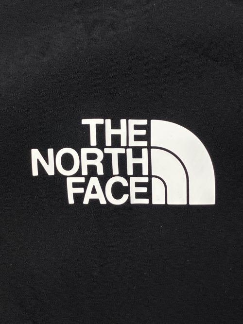 THE NORTH FACE（ザ ノース フェイス）THE NORTH FACE (ザ ノース フェイス) エニータイムウィンドフーディ ブラック×カーキ サイズ:Sの古着・服飾アイテム