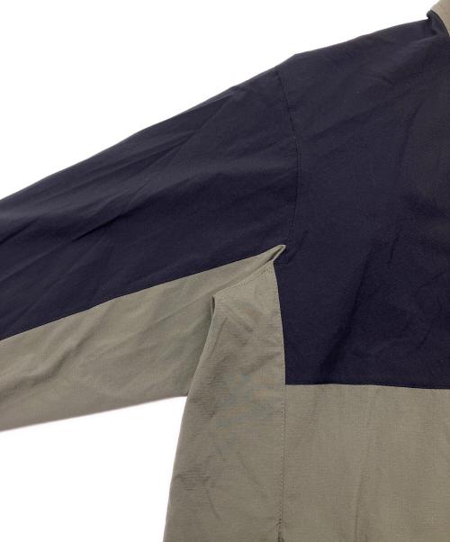 THE NORTH FACE（ザ ノース フェイス）THE NORTH FACE (ザ ノース フェイス) エニータイムウィンドフーディ ブラック×カーキ サイズ:Sの古着・服飾アイテム