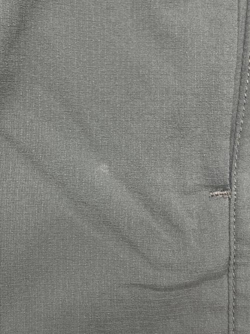 THE NORTH FACE（ザ ノース フェイス）THE NORTH FACE (ザ ノース フェイス) エニータイムウィンドフーディ ブラック×カーキ サイズ:Sの古着・服飾アイテム
