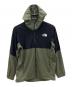 THE NORTH FACE（ザ ノース フェイス）の古着「エニータイムウィンドフーディ」｜ブラック×カーキ