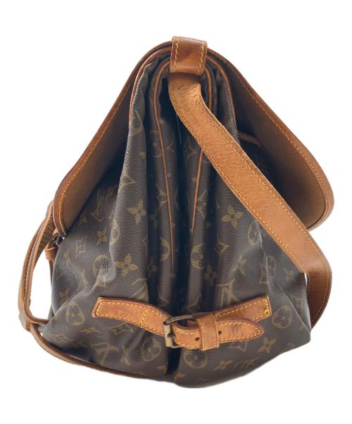 LOUIS VUITTON（ルイ ヴィトン）LOUIS VUITTON (ルイ ヴィトン) ショルダーバッグ　LOUIS VUITTON（ルイ ヴィトン）モノグラム　	ソミュール35 ブラウンの古着・服飾アイテム