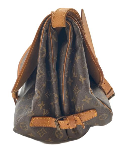 LOUIS VUITTON（ルイ ヴィトン）LOUIS VUITTON (ルイ ヴィトン) ショルダーバッグ　LOUIS VUITTON（ルイ ヴィトン）モノグラム　	ソミュール35 ブラウンの古着・服飾アイテム
