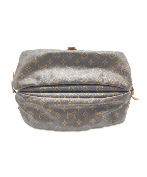 LOUIS VUITTON（ルイ ヴィトン）LOUIS VUITTON (ルイ ヴィトン) ショルダーバッグ　LOUIS VUITTON（ルイ ヴィトン）モノグラム　	ソミュール35 ブラウンの古着・服飾アイテム