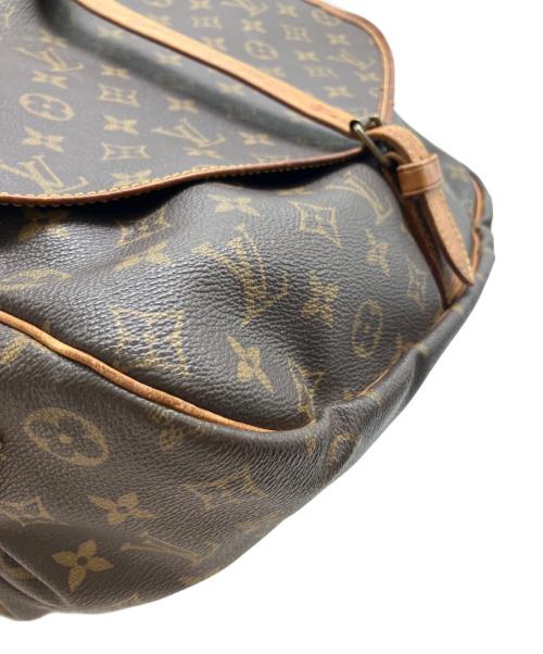 LOUIS VUITTON（ルイ ヴィトン）LOUIS VUITTON (ルイ ヴィトン) ショルダーバッグ　LOUIS VUITTON（ルイ ヴィトン）モノグラム　	ソミュール35 ブラウンの古着・服飾アイテム