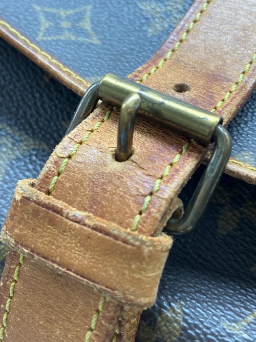 LOUIS VUITTON（ルイ ヴィトン）LOUIS VUITTON (ルイ ヴィトン) ショルダーバッグ　LOUIS VUITTON（ルイ ヴィトン）モノグラム　	ソミュール35 ブラウンの古着・服飾アイテム