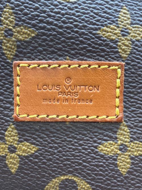 LOUIS VUITTON（ルイ ヴィトン）LOUIS VUITTON (ルイ ヴィトン) ショルダーバッグ　LOUIS VUITTON（ルイ ヴィトン）モノグラム　	ソミュール35 ブラウンの古着・服飾アイテム
