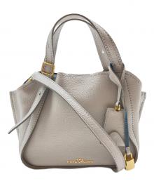 THE MARC JACOBS（ザマークジェイコブス）の古着「2WAYバッグ THE MARC JACOBS(ザマークジェイコブス) ザ ミニ ディレクター」｜ラベンダー×ゴールド