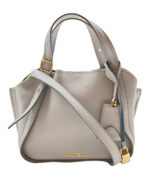 THE MARC JACOBS（ザマークジェイコブス）THE MARC JACOBS (ザマークジェイコブス) 2WAYバッグ THE MARC JACOBS(ザマークジェイコブス) ザ ミニ ディレクター ラベンダー×ゴールドの古着・服飾アイテム