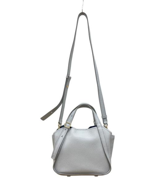 THE MARC JACOBS（ザマークジェイコブス）THE MARC JACOBS (ザマークジェイコブス) 2WAYバッグ THE MARC JACOBS(ザマークジェイコブス) ザ ミニ ディレクター ラベンダー×ゴールドの古着・服飾アイテム