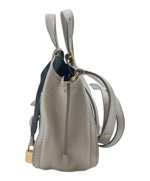 THE MARC JACOBS（ザマークジェイコブス）THE MARC JACOBS (ザマークジェイコブス) 2WAYバッグ THE MARC JACOBS(ザマークジェイコブス) ザ ミニ ディレクター ラベンダー×ゴールドの古着・服飾アイテム