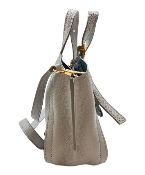 THE MARC JACOBS（ザマークジェイコブス）THE MARC JACOBS (ザマークジェイコブス) 2WAYバッグ THE MARC JACOBS(ザマークジェイコブス) ザ ミニ ディレクター ラベンダー×ゴールドの古着・服飾アイテム
