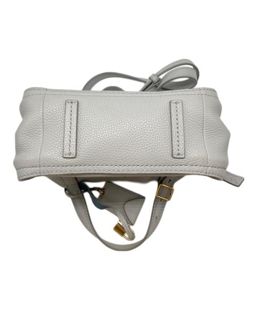 THE MARC JACOBS（ザマークジェイコブス）THE MARC JACOBS (ザマークジェイコブス) 2WAYバッグ THE MARC JACOBS(ザマークジェイコブス) ザ ミニ ディレクター ラベンダー×ゴールドの古着・服飾アイテム