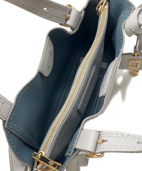 THE MARC JACOBS（ザマークジェイコブス）THE MARC JACOBS (ザマークジェイコブス) 2WAYバッグ THE MARC JACOBS(ザマークジェイコブス) ザ ミニ ディレクター ラベンダー×ゴールドの古着・服飾アイテム