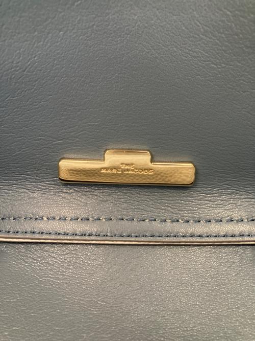 THE MARC JACOBS（ザマークジェイコブス）THE MARC JACOBS (ザマークジェイコブス) 2WAYバッグ THE MARC JACOBS(ザマークジェイコブス) ザ ミニ ディレクター ラベンダー×ゴールドの古着・服飾アイテム