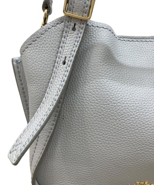 THE MARC JACOBS（ザマークジェイコブス）THE MARC JACOBS (ザマークジェイコブス) 2WAYバッグ THE MARC JACOBS(ザマークジェイコブス) ザ ミニ ディレクター ラベンダー×ゴールドの古着・服飾アイテム
