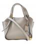THE MARC JACOBS（ザマークジェイコブス）の古着「2WAYバッグ THE MARC JACOBS(ザマークジェイコブス) ザ ミニ ディレクター」｜ラベンダー×ゴールド