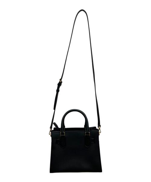 MICHAEL KORS（マイケルコース）MICHAEL KORS (マイケル・コース) HAMILTON サッチェル スモール ブラックの古着・服飾アイテム