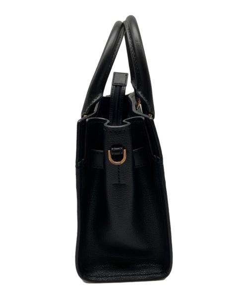 MICHAEL KORS（マイケルコース）MICHAEL KORS (マイケル・コース) HAMILTON サッチェル スモール ブラックの古着・服飾アイテム
