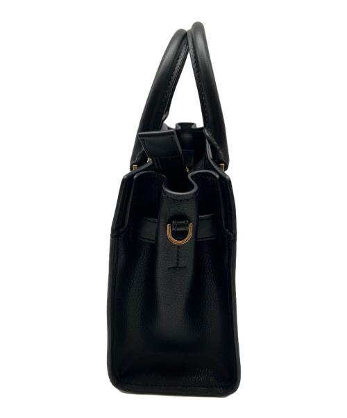 MICHAEL KORS（マイケルコース）MICHAEL KORS (マイケル・コース) HAMILTON サッチェル スモール ブラックの古着・服飾アイテム