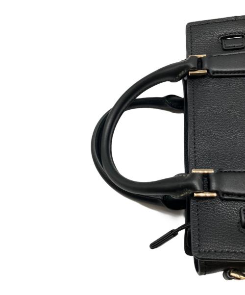 MICHAEL KORS（マイケルコース）MICHAEL KORS (マイケル・コース) HAMILTON サッチェル スモール ブラックの古着・服飾アイテム