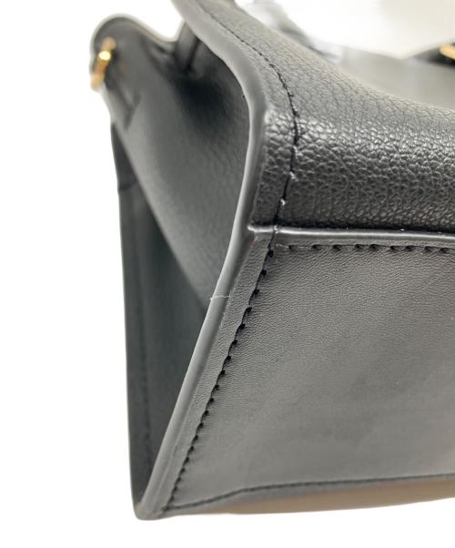 MICHAEL KORS（マイケルコース）MICHAEL KORS (マイケル・コース) HAMILTON サッチェル スモール ブラックの古着・服飾アイテム