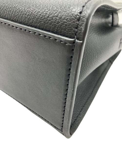 MICHAEL KORS（マイケルコース）MICHAEL KORS (マイケル・コース) HAMILTON サッチェル スモール ブラックの古着・服飾アイテム