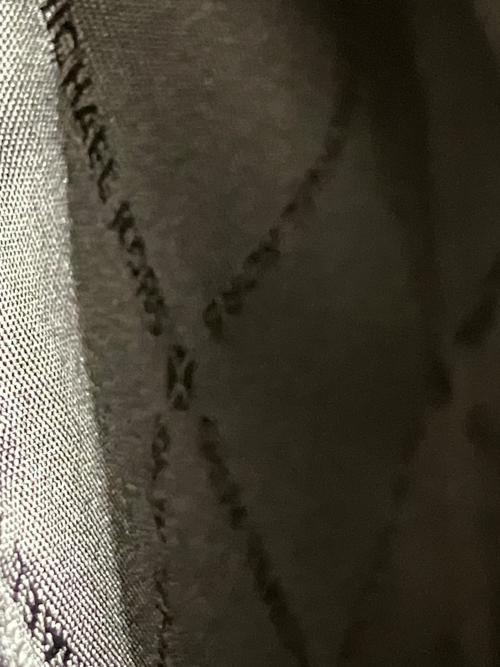 MICHAEL KORS（マイケルコース）MICHAEL KORS (マイケル・コース) HAMILTON サッチェル スモール ブラックの古着・服飾アイテム