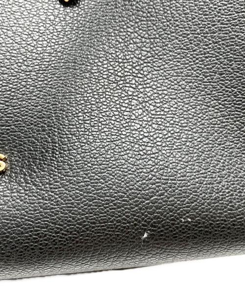 MICHAEL KORS（マイケルコース）MICHAEL KORS (マイケル・コース) HAMILTON サッチェル スモール ブラックの古着・服飾アイテム