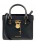 MICHAEL KORS（マイケル・コース）の古着「HAMILTON サッチェル スモール」｜ブラック