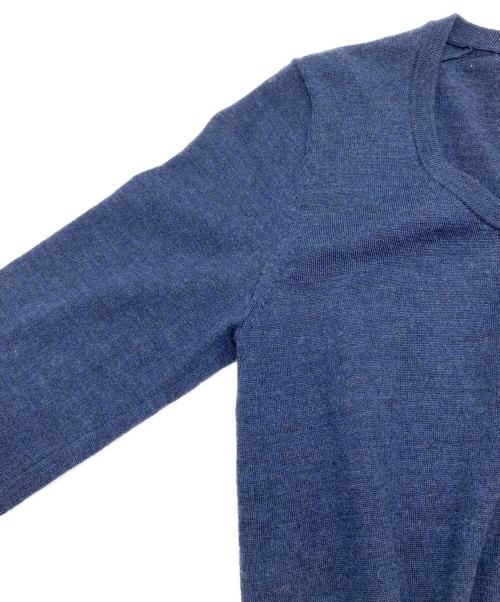 Vivienne Westwood RED LABEL（ヴィヴィアンウエストウッドレッドレーベル）Vivienne Westwood RED LABEL (ヴィヴィアンウエストウッドレッドレーベル) 薄手カーディガン ネイビー サイズ:2の古着・服飾アイテム