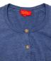 中古・古着 Vivienne Westwood RED LABEL (ヴィヴィアンウエストウッドレッドレーベル) 薄手カーディガン ネイビー サイズ:2：7000円