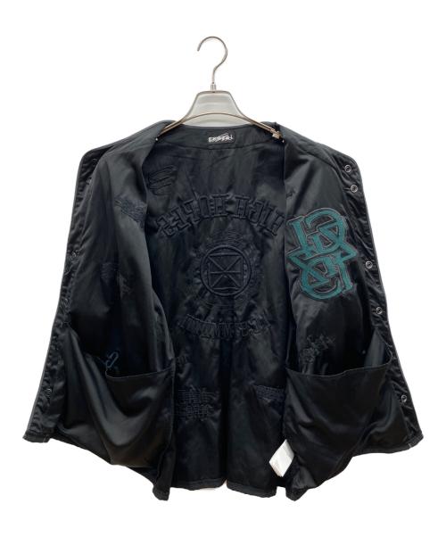 genzai（ゲンザイ）genzai (ゲンザイ) 半袖シャツ ブラック サイズ:Ｍの古着・服飾アイテム