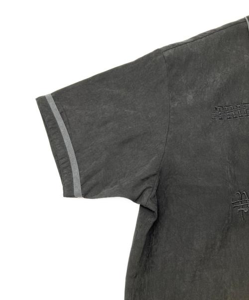 genzai（ゲンザイ）genzai (ゲンザイ) 半袖シャツ ブラック サイズ:Ｍの古着・服飾アイテム