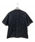 genzai (ゲンザイ) 半袖シャツ ブラック サイズ:Ｍ：5000円