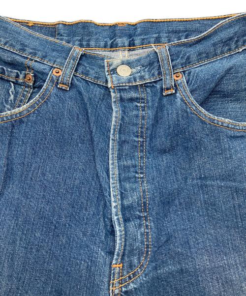 LEVI'S（リーバイス）LEVI'S (リーバイス) 00s 復刻501XXデニムパンツ　2004年12月製　釦裏359　古着 インディゴ サイズ:W33×L32の古着・服飾アイテム