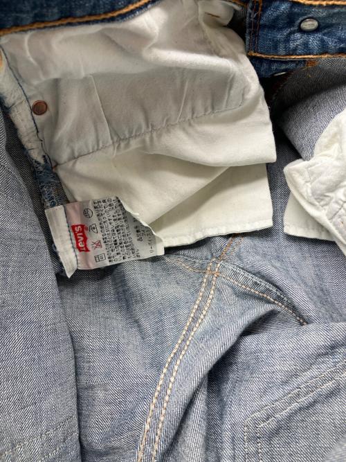 LEVI'S（リーバイス）LEVI'S (リーバイス) 00s 復刻501XXデニムパンツ　2004年12月製　釦裏359　古着 インディゴ サイズ:W33×L32の古着・服飾アイテム