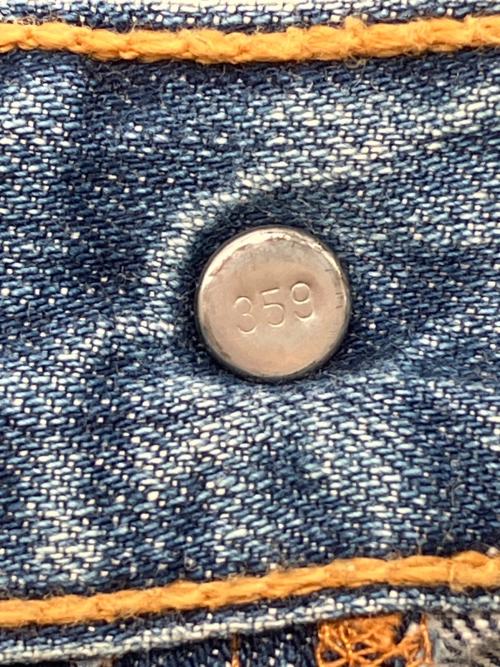 LEVI'S（リーバイス）LEVI'S (リーバイス) 00s 復刻501XXデニムパンツ　2004年12月製　釦裏359　古着 インディゴ サイズ:W33×L32の古着・服飾アイテム