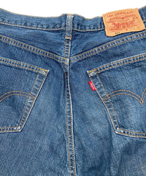LEVI'S（リーバイス）LEVI'S (リーバイス) 00s 復刻501XXデニムパンツ　2004年12月製　釦裏359　古着 インディゴ サイズ:W33×L32の古着・服飾アイテム