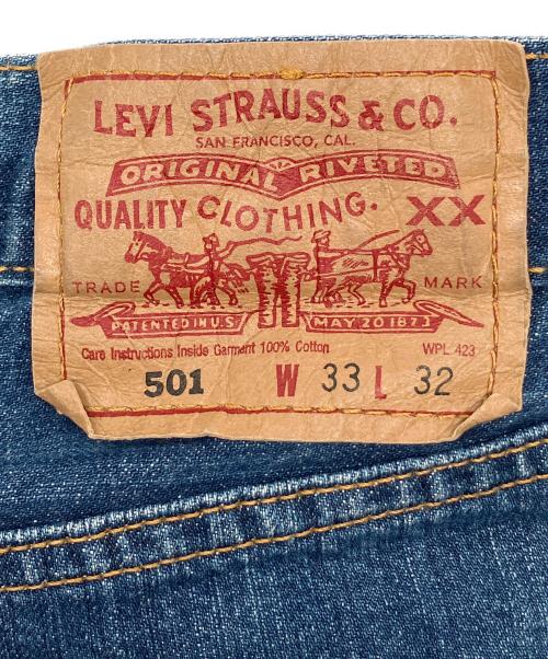 LEVI'S（リーバイス）LEVI'S (リーバイス) 00s 復刻501XXデニムパンツ　2004年12月製　釦裏359　古着 インディゴ サイズ:W33×L32の古着・服飾アイテム