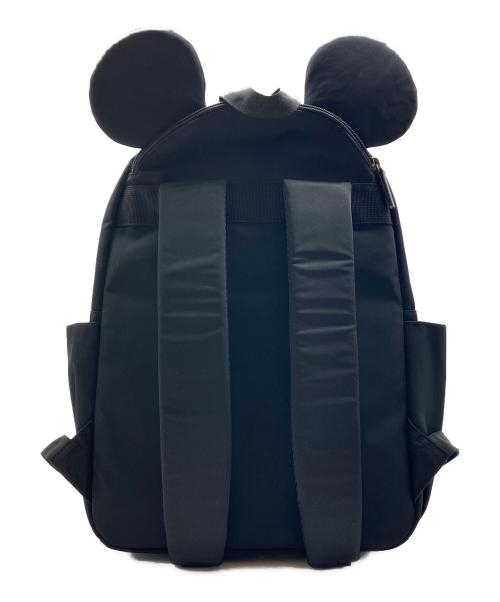 tokyo disney sea（トウキョウディズニーシー）tokyo disney sea (東京ディズニーシー) リュック　TOKYO DISNEY SEA（東京ディズニーシー）　Disney FUNderfuL（ディズニーファンダフル） ブラック×ゴールドの古着・服飾アイテム