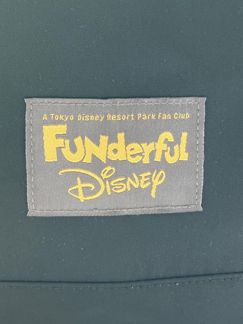 tokyo disney sea（トウキョウディズニーシー）tokyo disney sea (東京ディズニーシー) リュック　TOKYO DISNEY SEA（東京ディズニーシー）　Disney FUNderfuL（ディズニーファンダフル） ブラック×ゴールドの古着・服飾アイテム