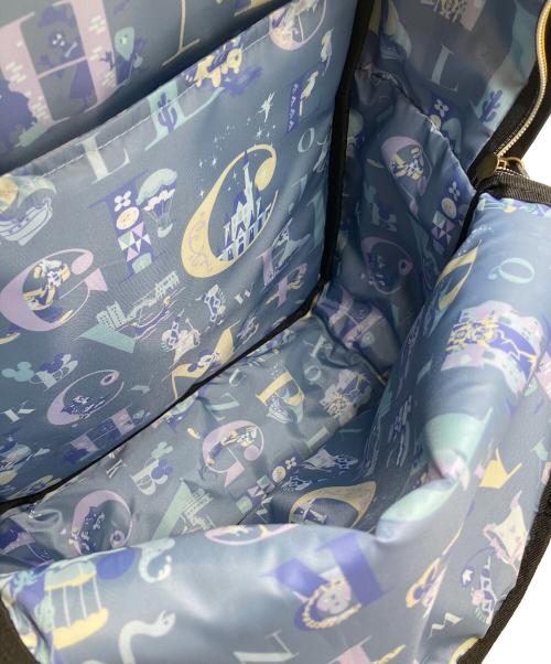 tokyo disney sea（トウキョウディズニーシー）tokyo disney sea (東京ディズニーシー) リュック　TOKYO DISNEY SEA（東京ディズニーシー）　Disney FUNderfuL（ディズニーファンダフル） ブラック×ゴールドの古着・服飾アイテム