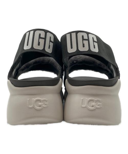 UGG（アグ）UGG (アグ) サンダル　UGG（アグ） グレー×ホワイト サイズ:23の古着・服飾アイテム