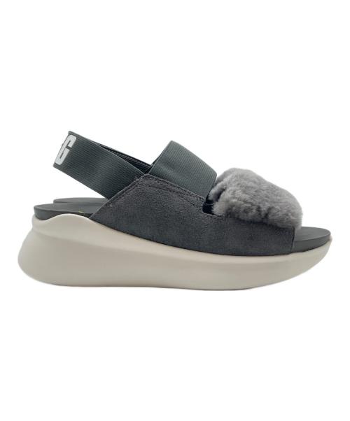 UGG（アグ）UGG (アグ) サンダル　UGG（アグ） グレー×ホワイト サイズ:23の古着・服飾アイテム