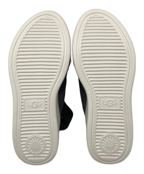 UGG（アグ）UGG (アグ) サンダル　UGG（アグ） グレー×ホワイト サイズ:23の古着・服飾アイテム