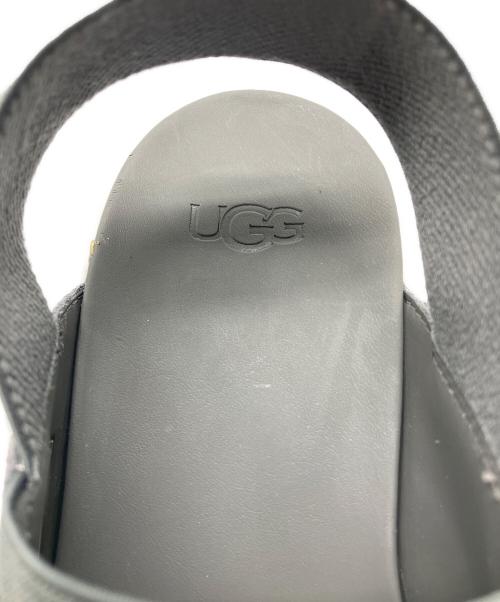 UGG（アグ）UGG (アグ) サンダル　UGG（アグ） グレー×ホワイト サイズ:23の古着・服飾アイテム
